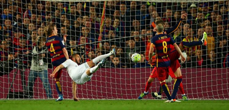برشلونة وريال مدريد برشلونة وريال مدريد